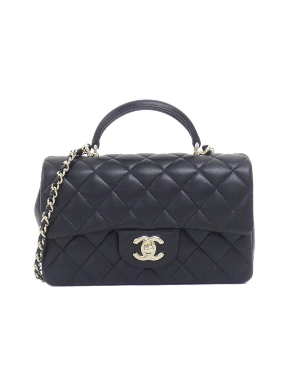 Chanel Bag Handbag Black
